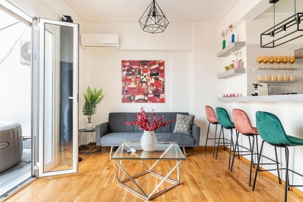 2Bdr Boutique Full Apt In Plaka Афіни Екстер'єр фото